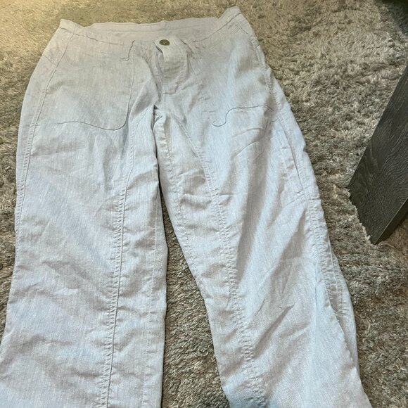 Kuhl light blue pants size 6 - Picture 1 of 8